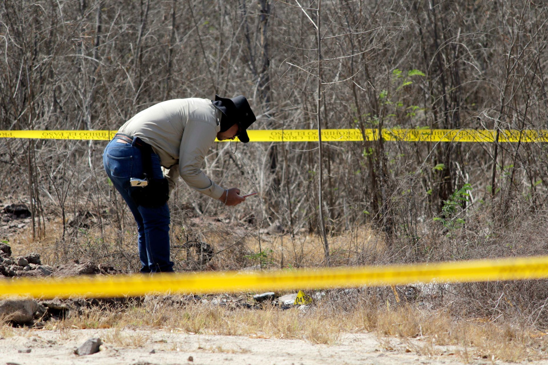 El gobierno reconoce “crisis forense”: hay 52 mil cuerpos sin identificar