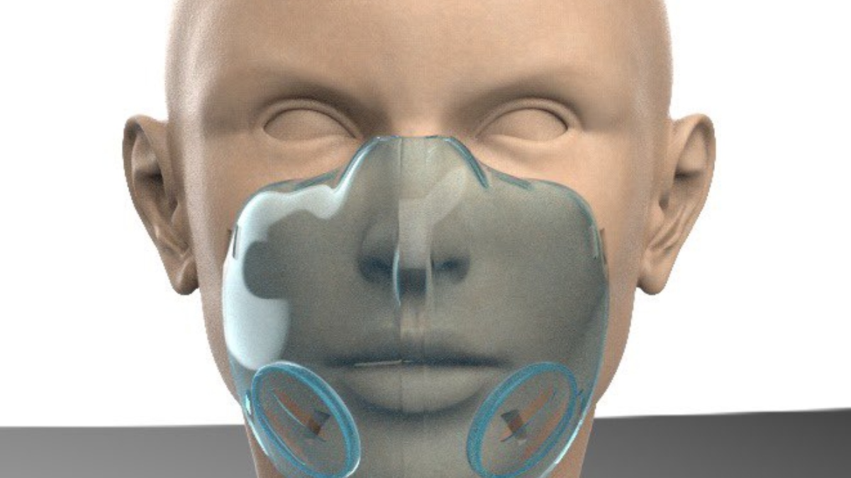 Conoce el *cubrebocas transparente hecho en México*, con protección N95 y de bajo costo