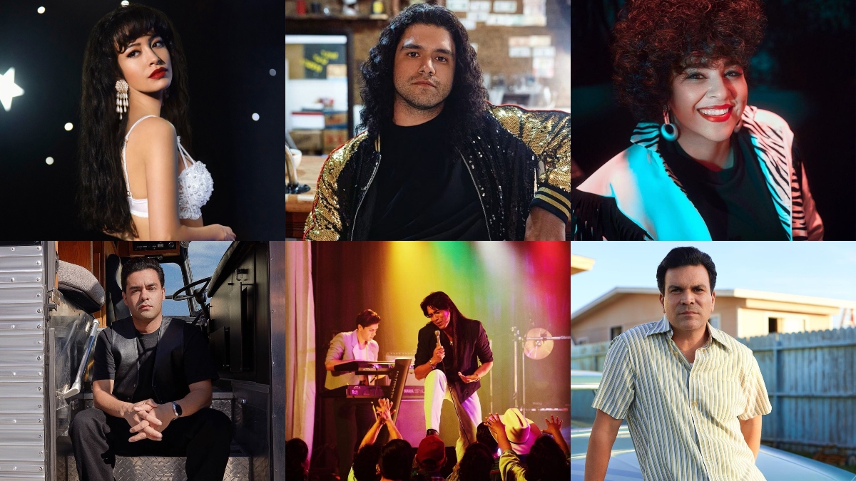 ¿Quién es quién en Selena, la serie? Conoce al reparto de la apuesta de Netflix sobre la reina del