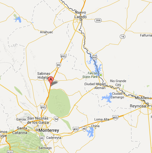 Deja 7 muertos volcadura en autopista Monterrey-Nuevo Laredo
