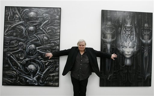 Conoce el arte de H. R. Giger, diseñador de Alien