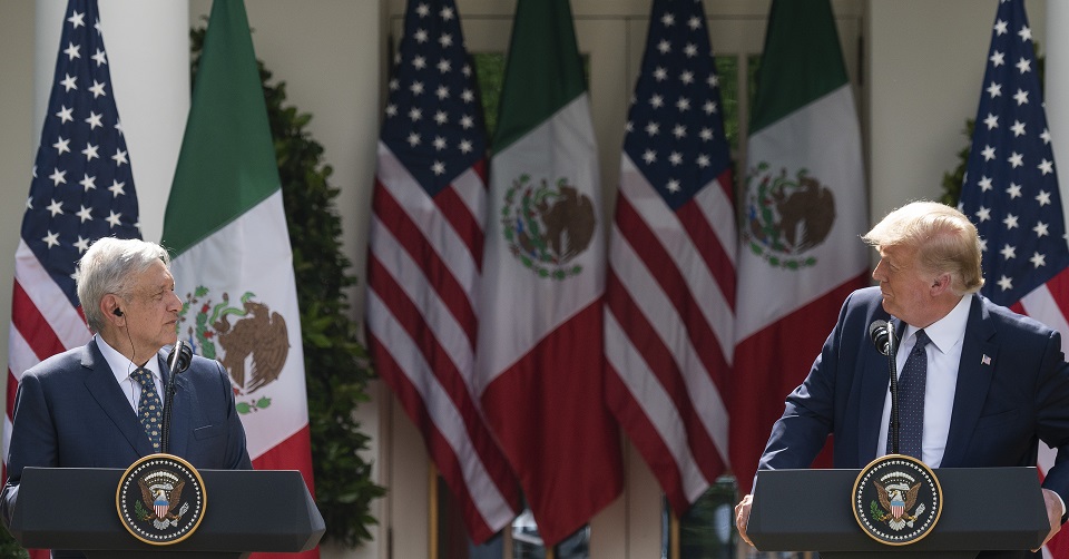 El discurso completo de AMLO en la Casa Blanca