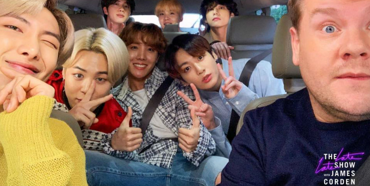 De papá mochi al Plyojam, los 5 mejores momentos de *BTS con James Corden*