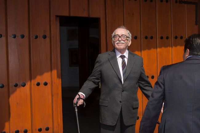 Reportan a García Márquez como estable