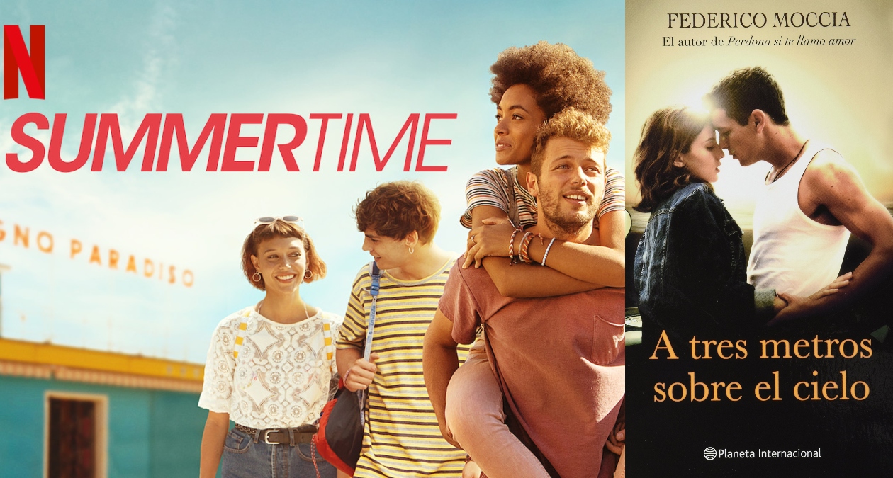 Tres cosas que debes saber de la nueva adaptación de *A tres metros sobre el cielo*