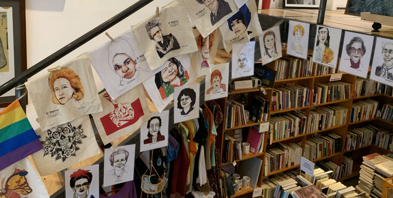 *U-Tópicas*, un espacio feminista de literatura, arte y sororidad