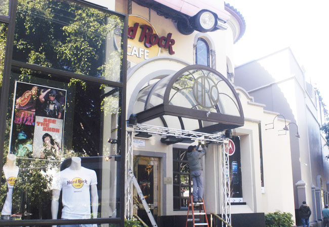 Hard Rock Café México baja el telón tras más de 20 años de historia