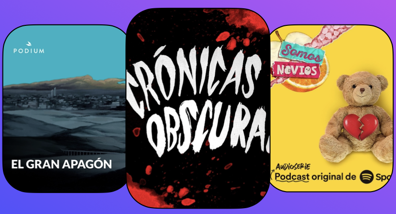 Seis *series de ficción en audio* para empezar a obsesionarte con este formato