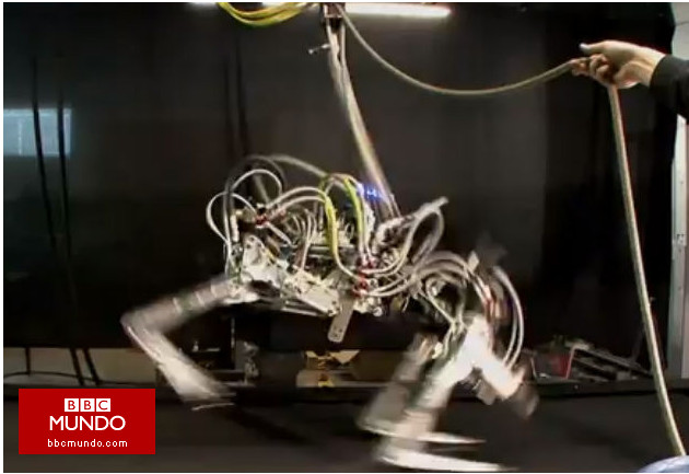 El robot que le ganó a Usain Bolt