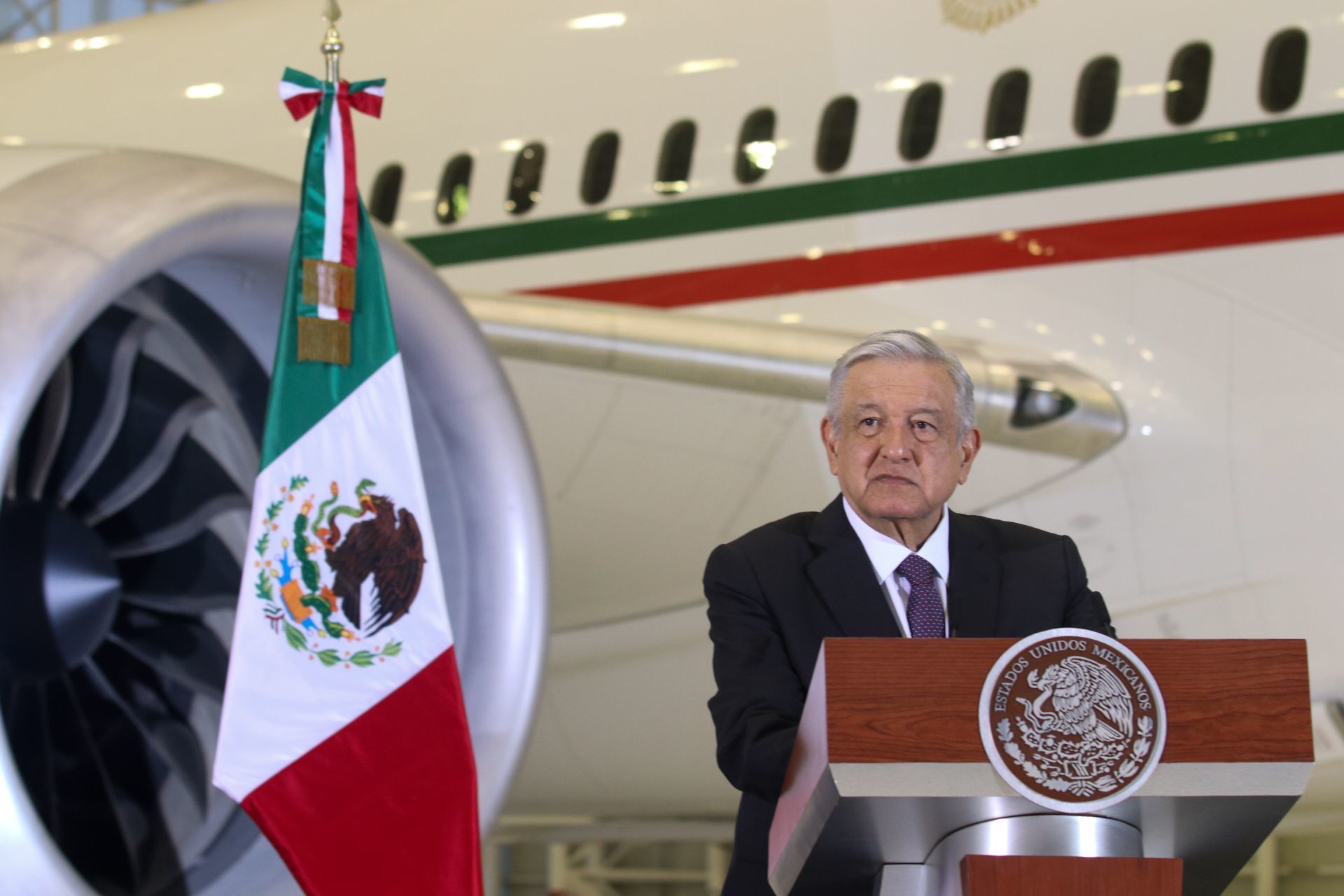 Gobierno aún debe más de 2 mil mdp por avión presidencial
