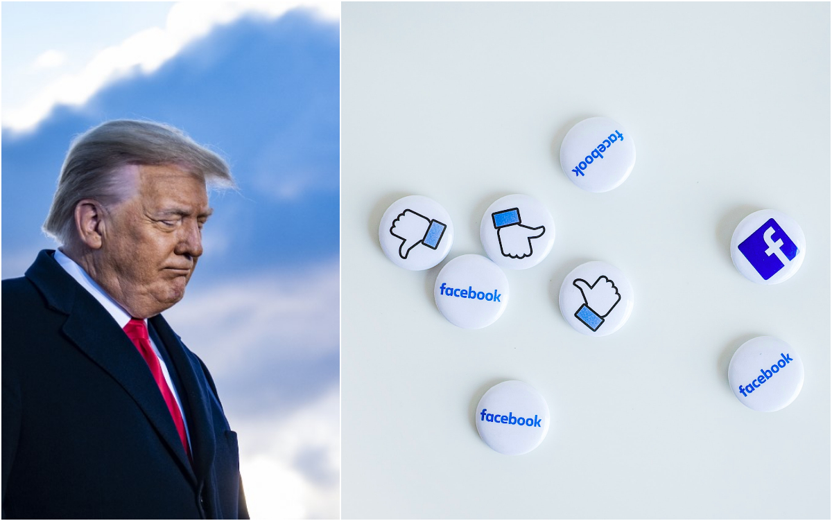 Facebook mantiene suspendidas cuentas de Trump; está abierto a revisión de cuentas de otros político
