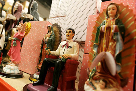 Malverde, el santo de los narcotraficantes