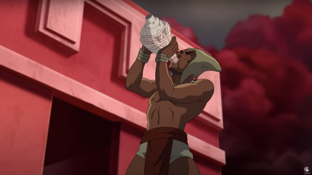 Así se ve Onyx Equinox, *el primer anime inspirado en el México prehispánico*