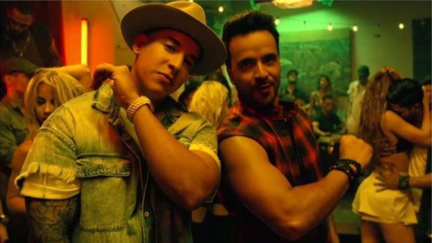 Cuáles son los 10 éxitos musicales más vistos en YouTube en 2017 (la mitad son latinos)