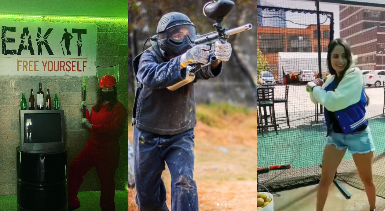 Rompe, dispara y batea: *estos divertidos lugares en CDMX te ayudarán a desestresarte*