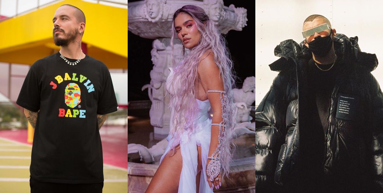 J Balvin, Bad Bunny, Karol G y más se presentarán en vivo en los *Spotify Awards*