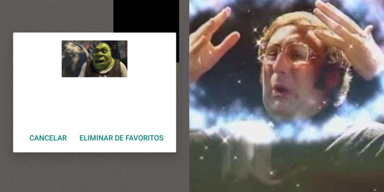 Genios: Alguien logró meter *Shrek y Bee Movie completa en un sticker de WhatsApp*