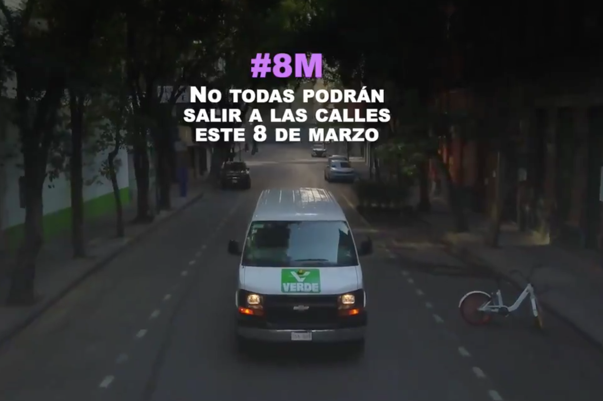 No falta el gandalla: *PVEM intenta apropiarse de propuesta feminista... y lo cachan en la movida*