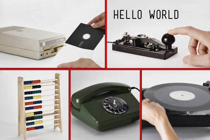 Objetos ya obsoletos que <br>cambiaron nuestras vidas #YaNoUso