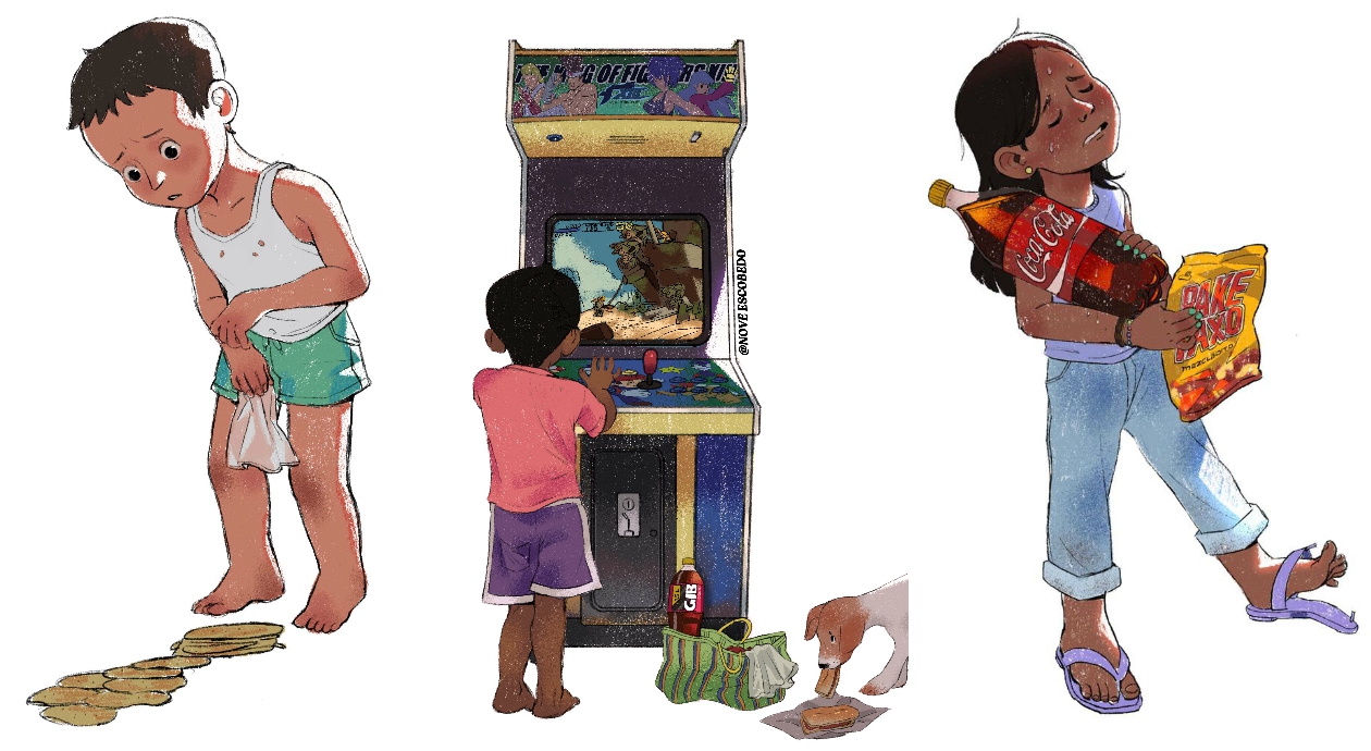 ¡Se me cayeron las tortillas! *Conoce al ilustrador detrás de 'Tragedias mexicanas'*