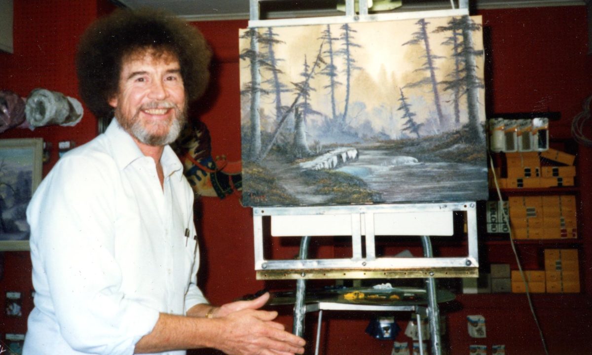 De la Fuerza Aérea a los 'accidentes felices': *datos de Bob Ross que no conocías*