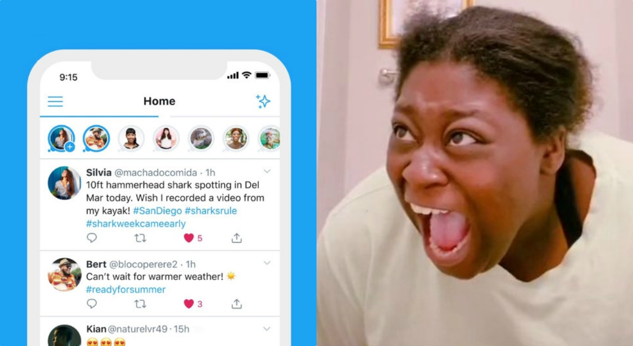 *Llegaron las stories a Twitter* y nomás sirvieron para hacer memes