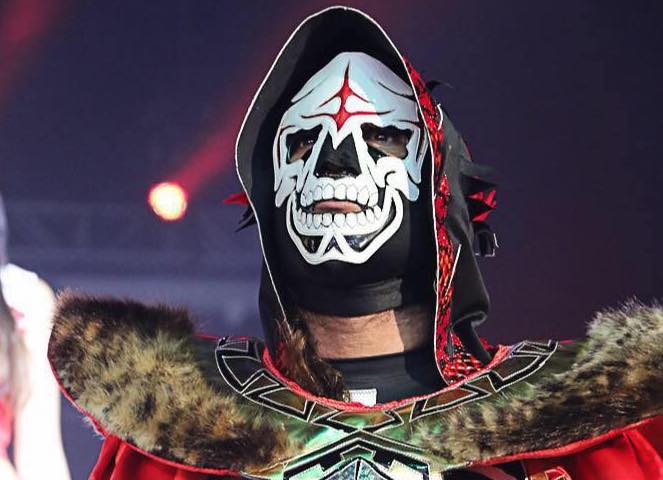 *Murió 'La Parka'*, el famoso luchador de la Triple A