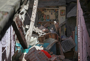 Suman ya 44 réplicas del sismo de 7.8 grados Richter