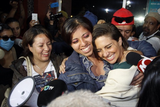 Yakiri Rubio queda absuelta un año y medio después de matar a su violador