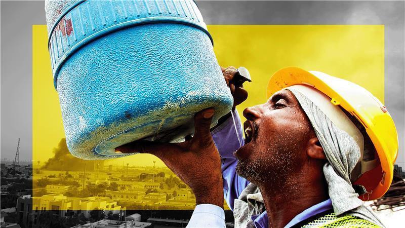 Cómo el agua se está convirtiendo en arma de guerra en el conflicto de Israel y EU contra Irán