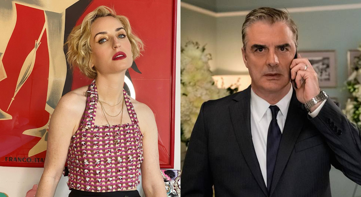 La actriz Zoe Lister-Jones *acusa a Chris Noth de ser un depredador sexual*