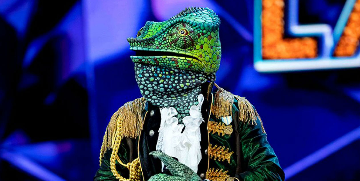 Vadhir Derbez es Camaleón, ganador de *'¿Quién Es La Máscara?'*