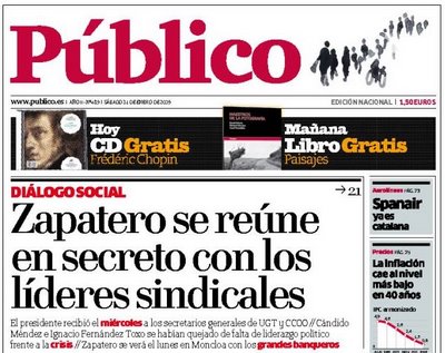 Anuncia diario español <i>Público</i> cierre de su edición impresa