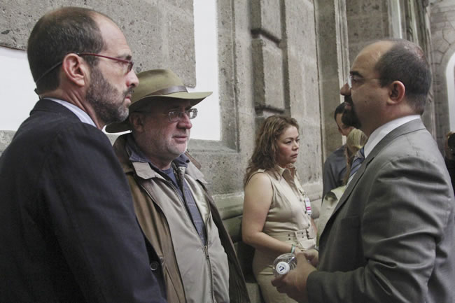 Movimiento por la Paz recibe hoy <br>a los candidatos presidenciales