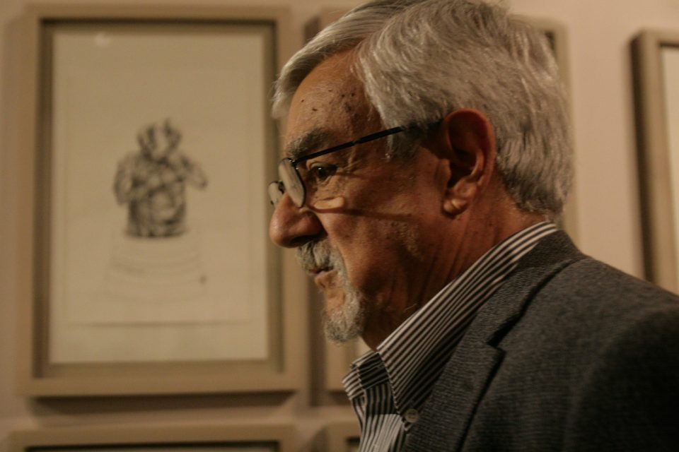 Muere el caricaturista Rogelio Naranjo, crítico de presidentes y políticos
