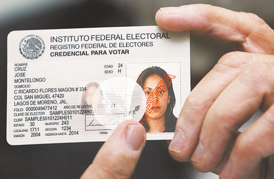 Credencial de elector ¿con o sin domicilio? Tú eliges