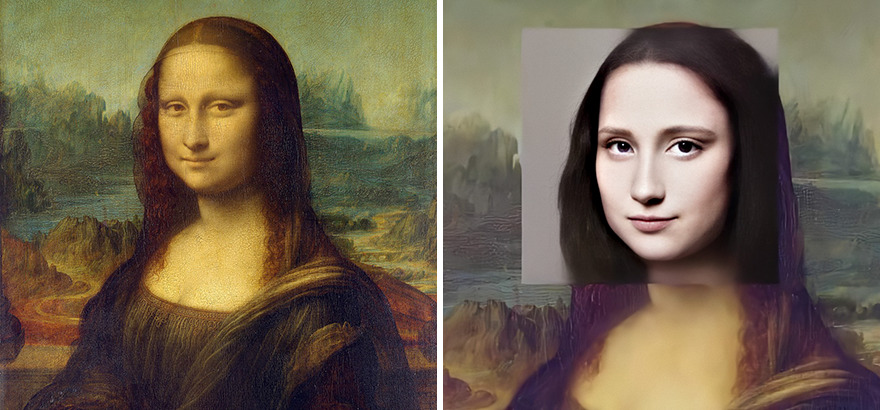 *Así se vería la Mona Lisa y otras famosas pinturas en la vida real* gracias a la IA