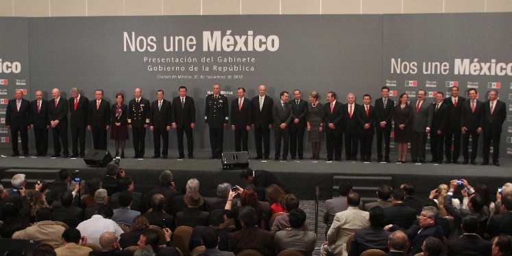 Los 5 gabinetes especializados de Presidencia (gráfico)