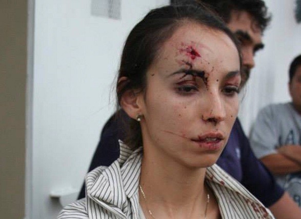 Dan prisión preventiva a Benjamín Solís, exalcalde de Silao, por golpiza a la reportera Karla Silva