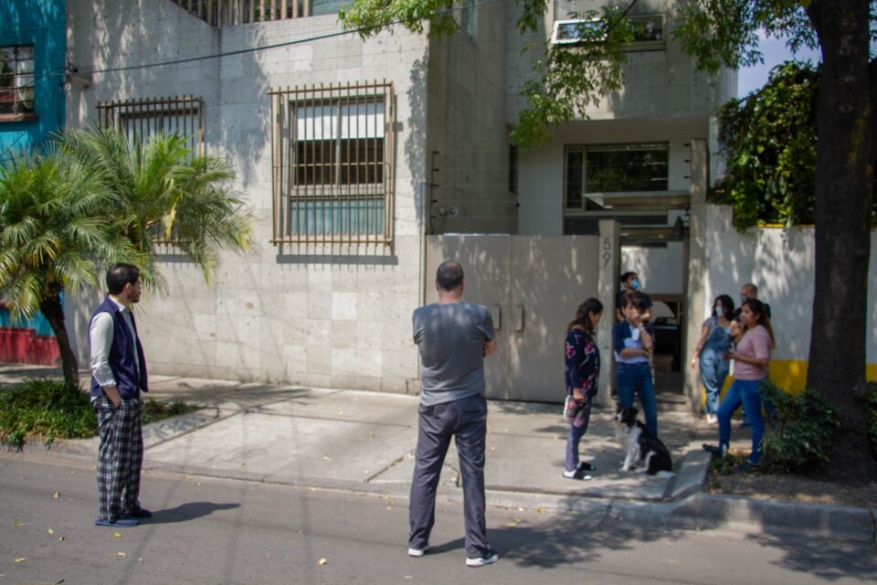 Se registra sismo magnitud 2.2 en Coyoacán, CDMX