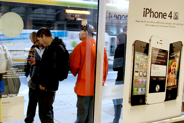 iPhone 4S al fin en México