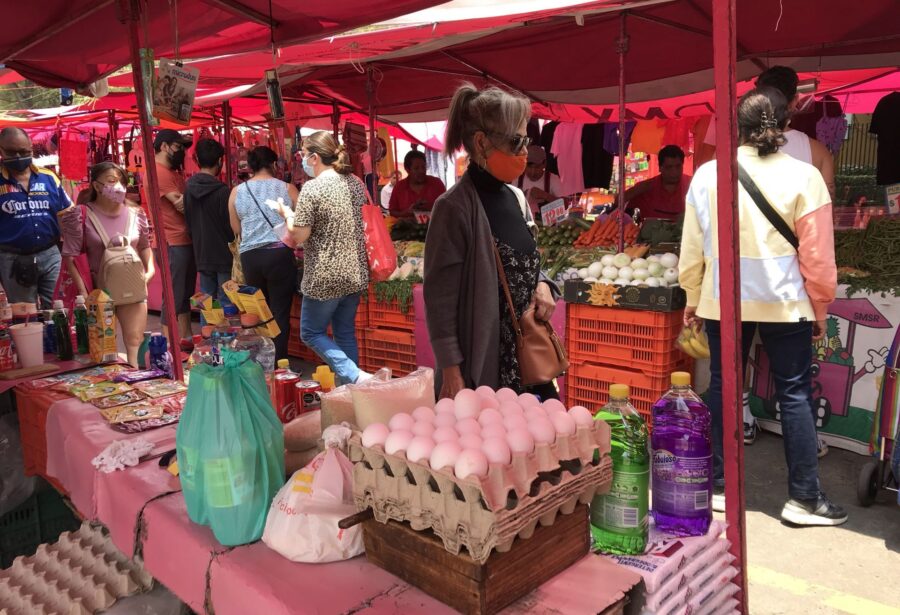 Inflación en México se coloca en 8.53% en la primera quincena de octubre: Inegi