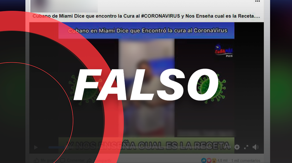 ¿Miel, aspirina y limón vencen al coronavirus? No, todavía no existe una cura