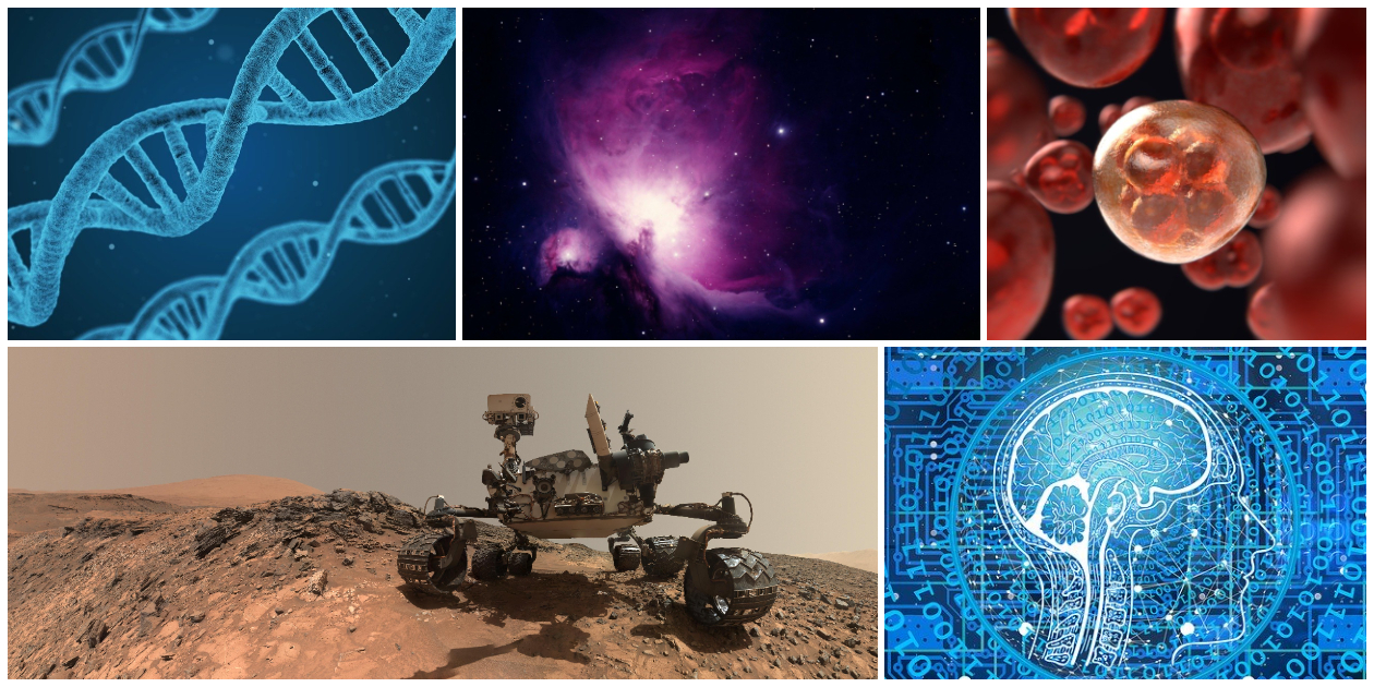 Los 10 *grandes avances científicos que marcaron la década* y ¿cómo será el futuro?