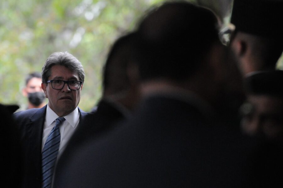 Ricardo Monreal prevé una fractura en Morena rumbo a 2024