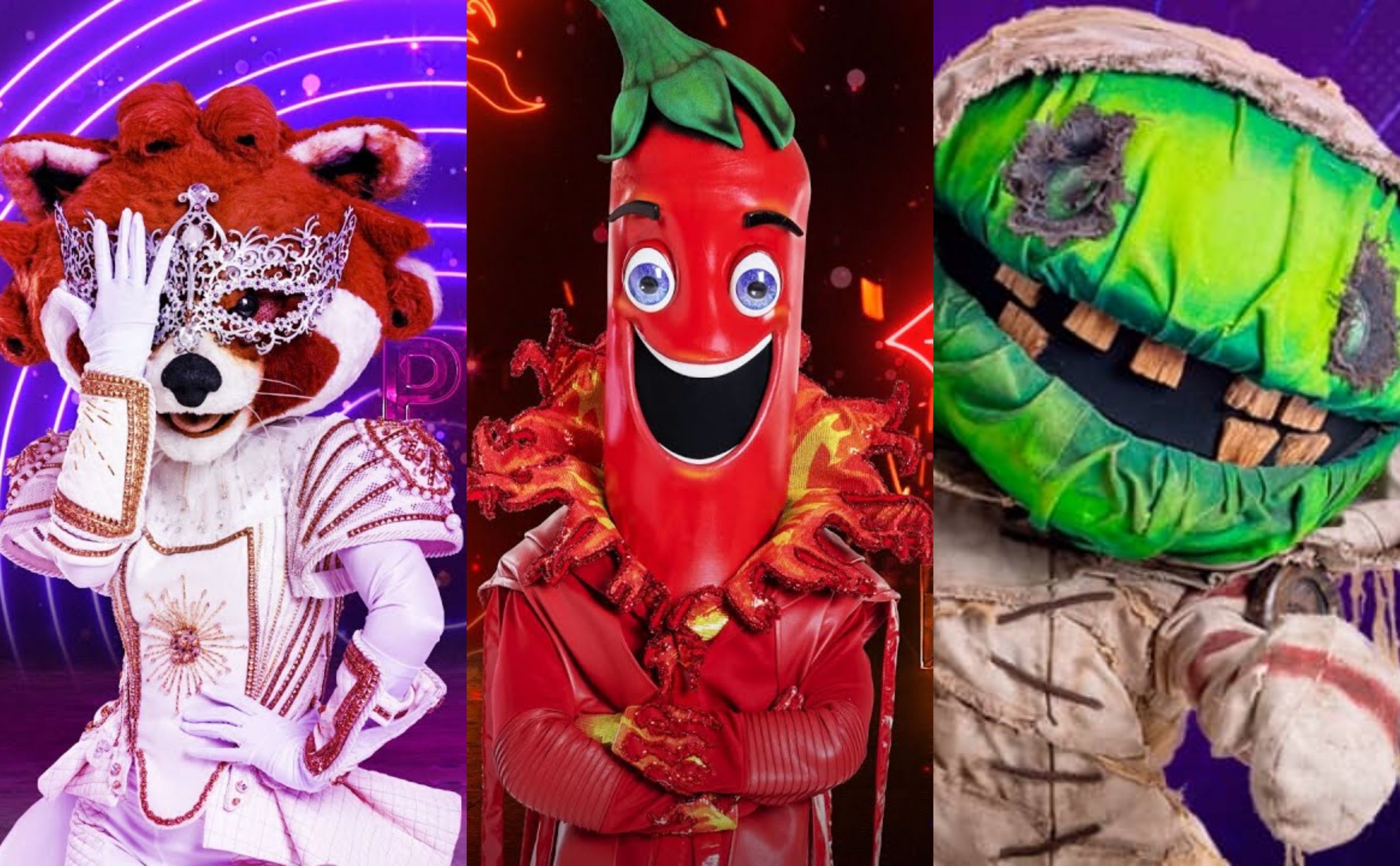 ¿Quién es quién en *'Quién es la máscara' 2020?*