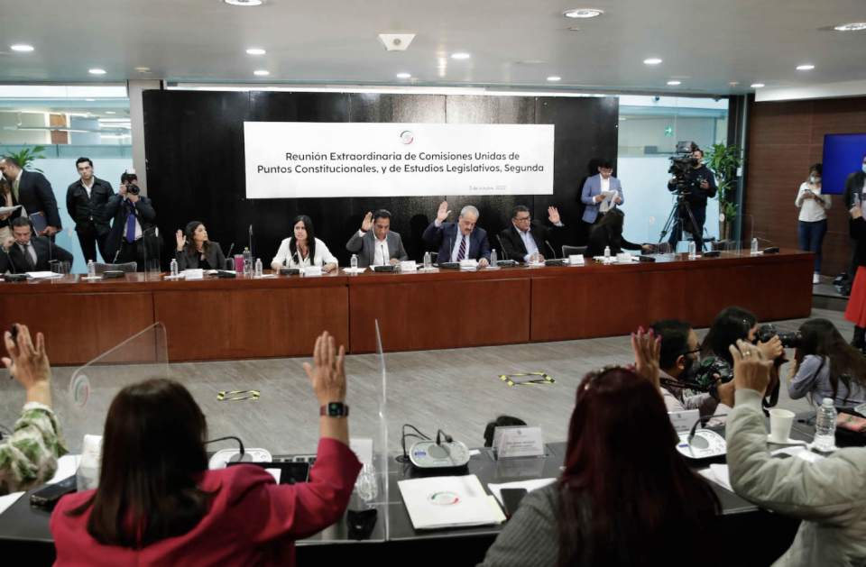 Comisiones del Senado aprueban nuevo dictamen de reforma sobre el Ejército