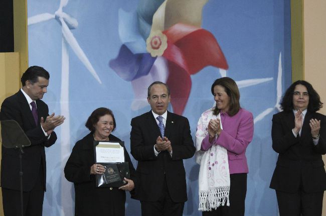 Revelan ganadores del Premio Nacional de Ciencias y Artes 2012