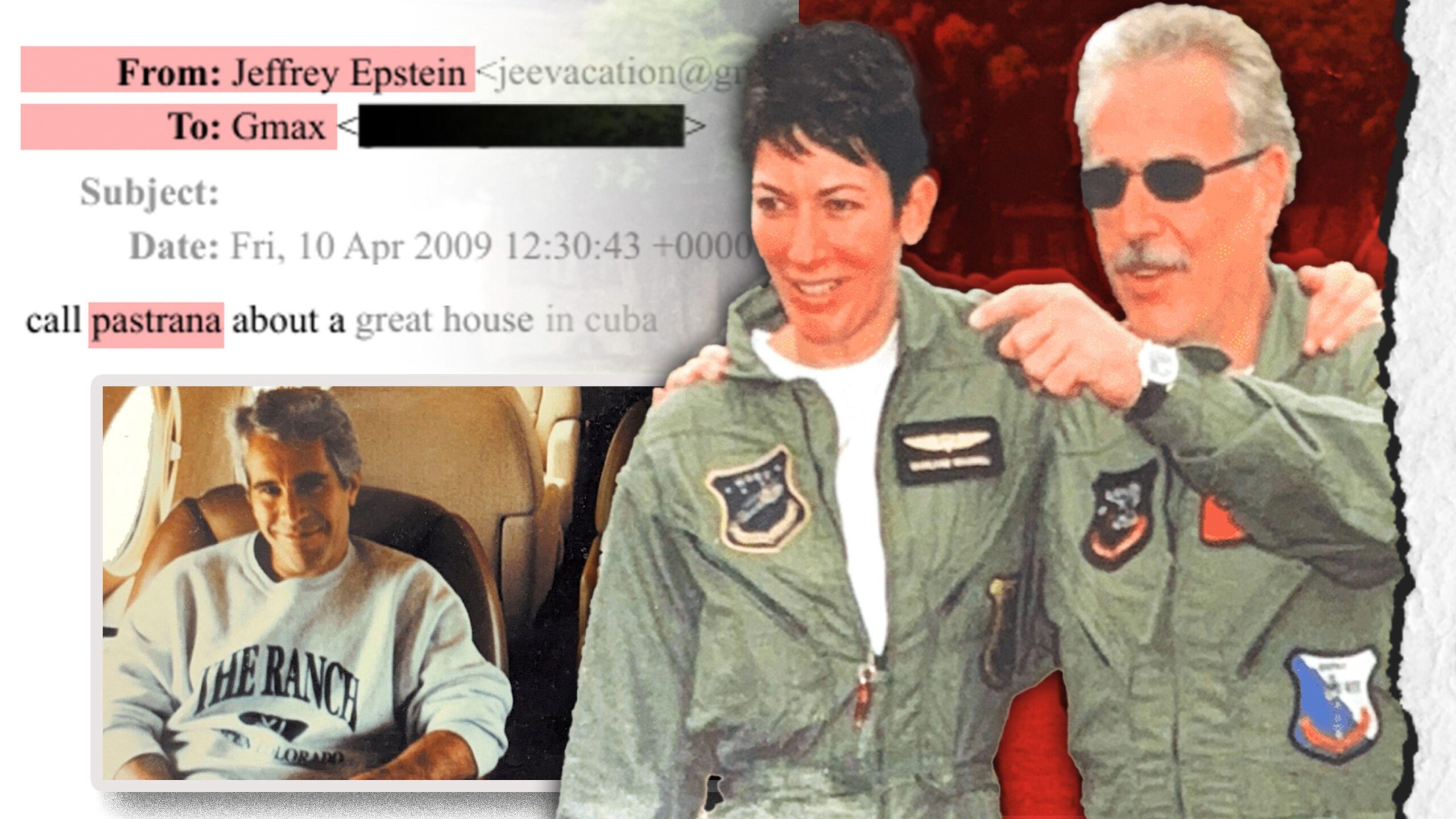 Lo que se sabe del vínculo de Andrés Pastrana con Jeffrey Epstein y Ghislaine Maxwell