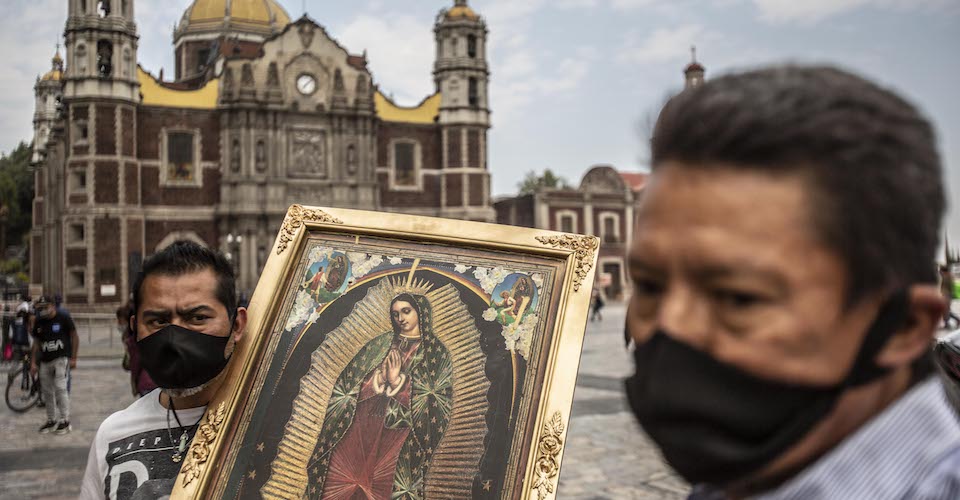 COVID reduce la peregrinación más grande de Latinoamérica a unos pocos fieles